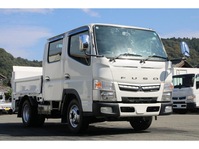 MITSUBISHI FUSO Canter Flat Body TPG-FBA00 2019 46,287km