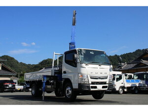 MITSUBISHI FUSO Canter Truck (With 3 Steps Of Cranes) TPG-FEA50 2018 57,478km_1