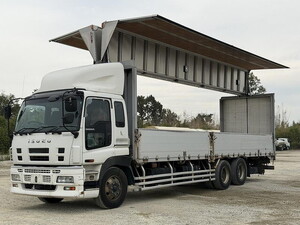 ISUZU Giga Aluminum Wing PDG-CYL77V8 2008 1,224,000km_1
