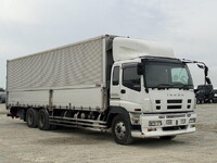 ISUZU Giga Aluminum Wing PDG-CYL77V8 2008 1,224,000km_3