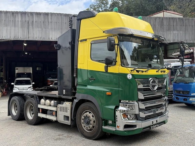 HINO Profia Trailer Head 2DG-SS1EKHA 2020 382,000km