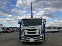 ISUZU Giga Self Loader (With 4 Steps Of Cranes) QKG-CYJ77B 2017 666,948km_14
