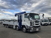 ISUZU Giga Self Loader (With 4 Steps Of Cranes) QKG-CYJ77B 2017 666,948km_3