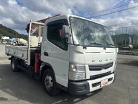 MITSUBISHI FUSO Canter Truck (With 4 Steps Of Cranes) SKG-FEB80 2012 415,437km_2