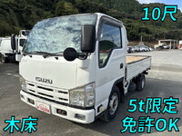 ISUZU Elf Flat Body BKG-NHR85A 2009 164,333km_1