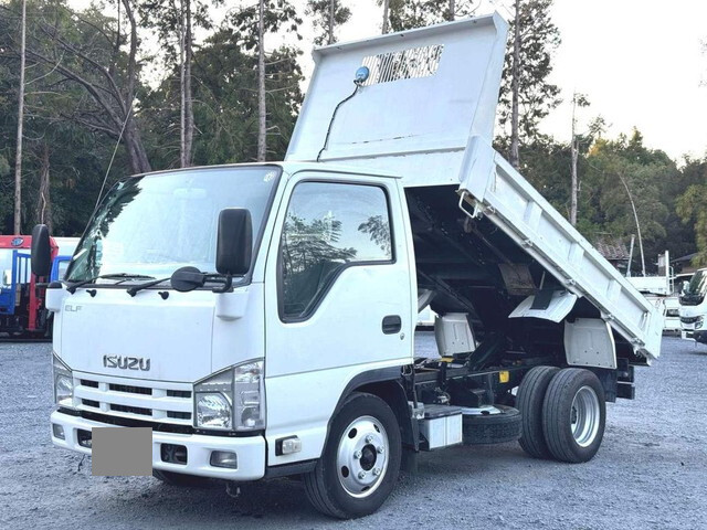 ISUZU Elf Dump TKG-NJR85AD 2015 63,411km