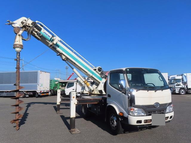 HINO Dutro Hole Digging & Pole Standing Cars TKG-XZU600F 2014 101,000km_1