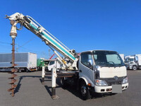 HINO Dutro Hole Digging & Pole Standing Cars TKG-XZU600F 2014 101,000km_1