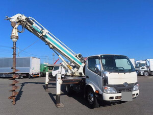 HINO Dutro Hole Digging & Pole Standing Cars TKG-XZU600F 2014 101,000km_1