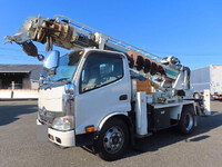 HINO Dutro Hole Digging & Pole Standing Cars TKG-XZU600F 2014 101,000km_3