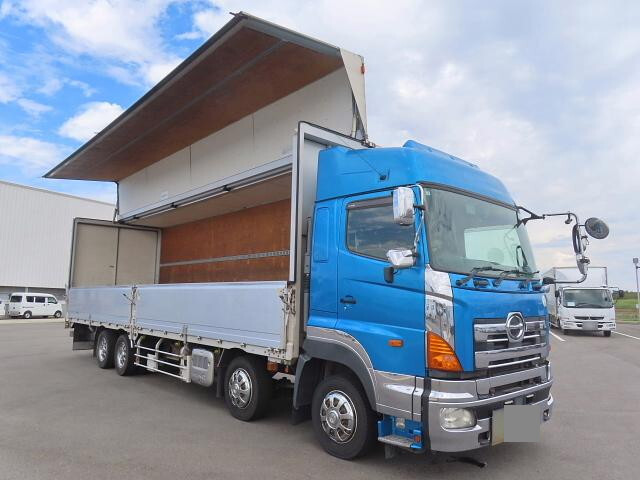 HINO Profia Aluminum Wing QPG-FW1EXEG 2015 692,000km