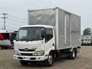 HINO Dutro Aluminum Van TKG-XZU655M 2017 157,000km_1