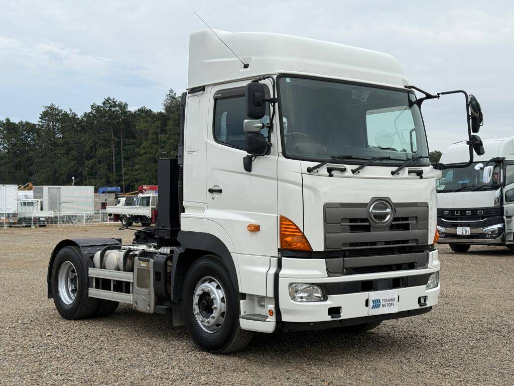HINO Profia Trailer Head QPG-SH1EDDG 2017 638,000km
