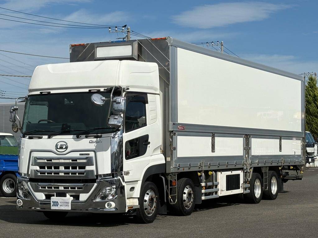 UD TRUCKS Quon Refrigerator & Freezer Wing 2PG-CG5CA 2021 449,000km_1