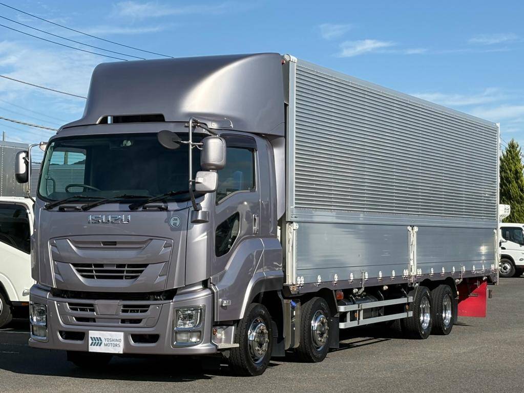 ISUZU Giga Aluminum Wing 2PG-CYJ77C 2018 753,000km
