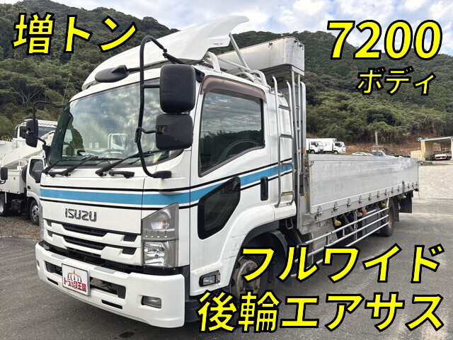 ISUZU Forward Aluminum Block QPG-FTR34T2 2015 783,234km_1