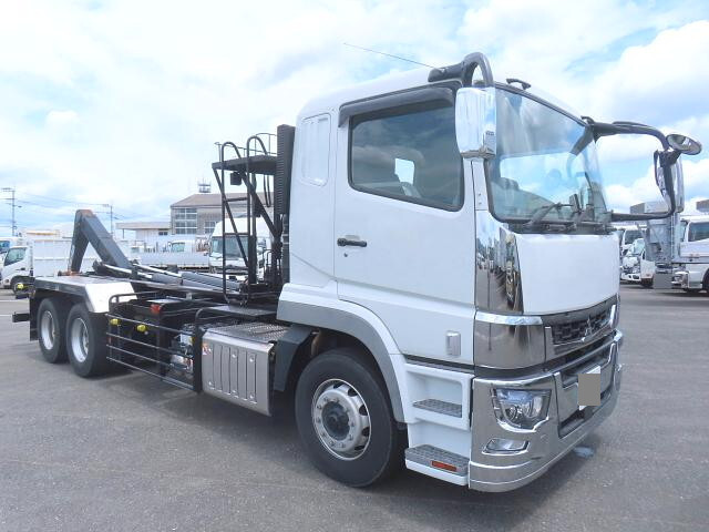 MITSUBISHI FUSO Super Great Container Carrier Truck 2PG-FV70HY 2020 64,000km_1