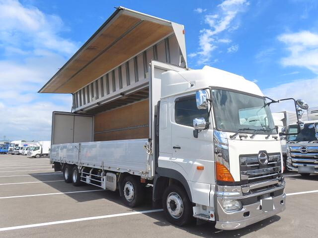 HINO Profia Aluminum Wing QPG-FW1EXEG 2014 464,500km_1