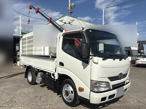 HINO Dutro Truck (With Crane) TKG-XZU675M 2015 87,500km_1