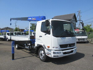 MITSUBISHI FUSO Fighter Truck (With 5 Steps Of Cranes) 2KG-FK62F 2026 217km_1