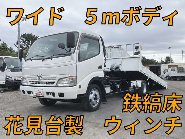 TOYOTA Dyna Safety Loader BDG-XZU424 2008 85,039km