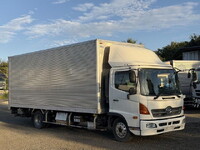 HINO Ranger Aluminum Van TKG-FC9JLAA 2016 614,000km_1