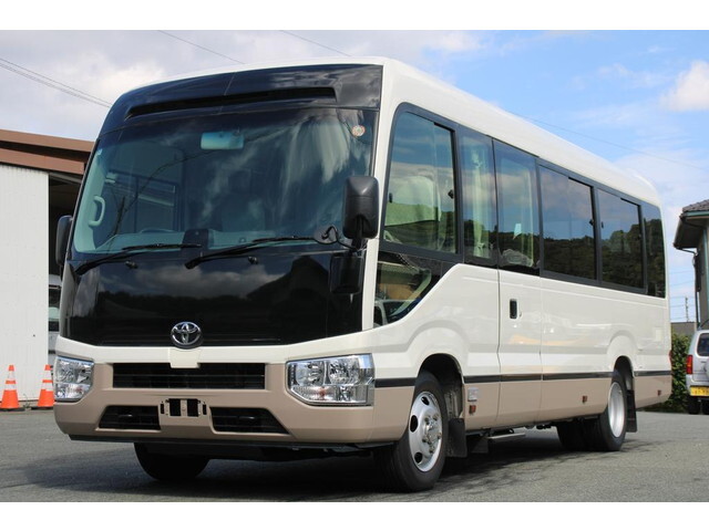 TOYOTA Coaster Micro Bus SDG-XZB70 2019 14,068km_1