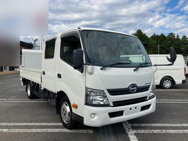 HINO Dutro Double Cab TPG-XZU710M 2019 47,286km_1