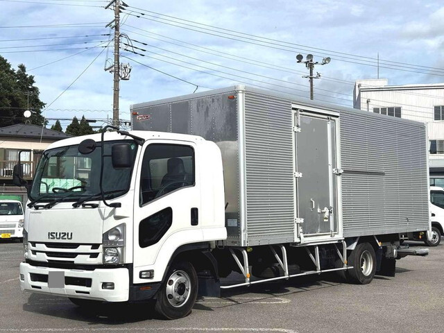 Forward Aluminum Van_1