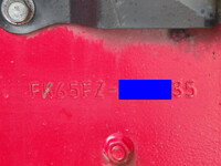 MITSUBISHI FUSO Fighter Aluminum Block QKG-FK65FZ 2017 336,000km_30