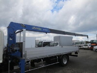 HINO Ranger Truck (With 5 Steps Of Cranes) TKG-FD9JLAA 2012 69,050km_10