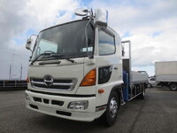 HINO Ranger Truck (With 5 Steps Of Cranes) TKG-FD9JLAA 2012 69,050km_1