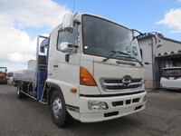 HINO Ranger Truck (With 5 Steps Of Cranes) TKG-FD9JLAA 2012 69,050km_3