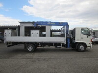 HINO Ranger Truck (With 5 Steps Of Cranes) TKG-FD9JLAA 2012 69,050km_7