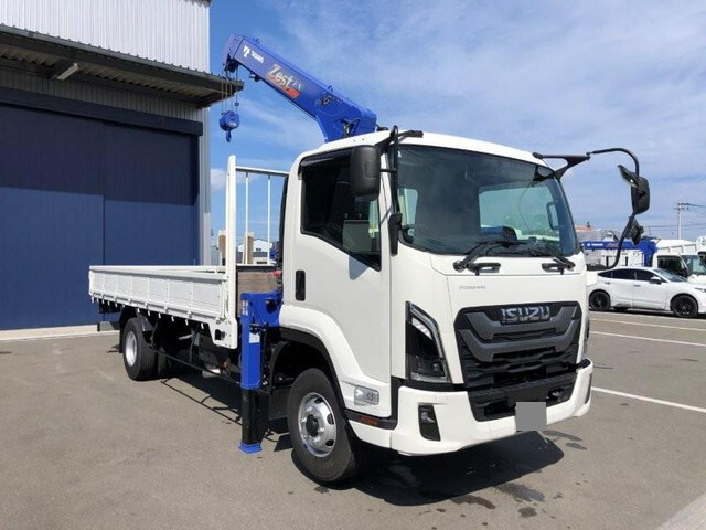 ISUZU Forward Truck (With 4 Steps Of Cranes) 2RG-FRR90S4 2025 1,000km