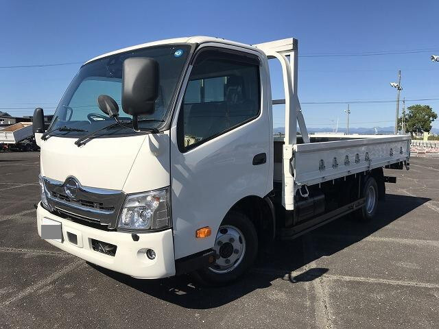 HINO Dutro Flat Body 2KG-XZU775M 2021 11,716km