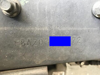 MITSUBISHI FUSO Canter Flat Body TPG-FBA20 2019 58,711km_14