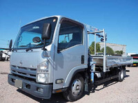 NISSAN Atlas Truck (With 4 Steps Of Cranes) BKG-APR85AR 2007 127,244km_1
