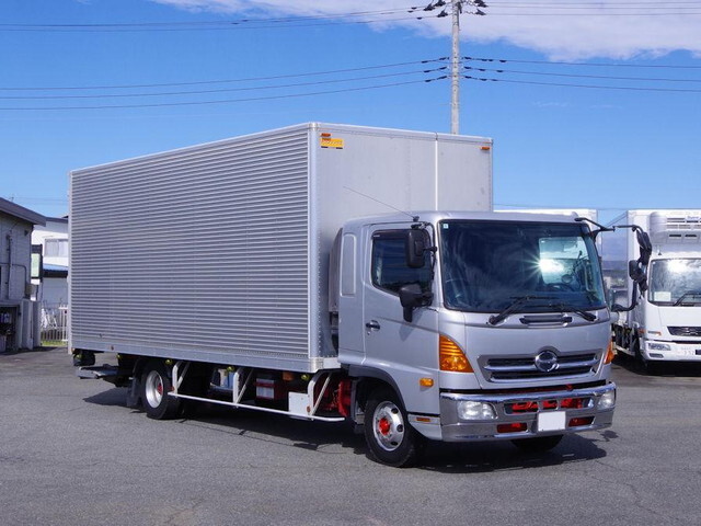 HINO Ranger Aluminum Van TKG-FD9JLAG 2015 375,000km_1