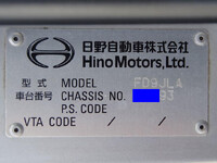 HINO Ranger Aluminum Van TKG-FD9JLAG 2015 375,000km_21