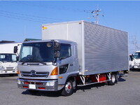 HINO Ranger Aluminum Van TKG-FD9JLAG 2015 375,000km_3