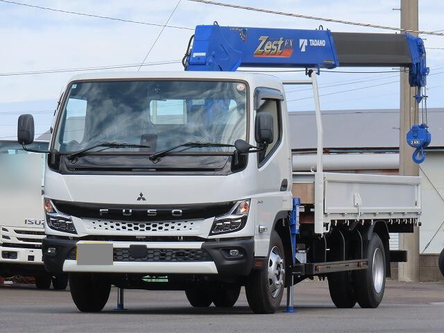 MITSUBISHI FUSO Canter Truck (With 5 Steps Of Cranes) 2PG-FEB90 2026 1,000km_1