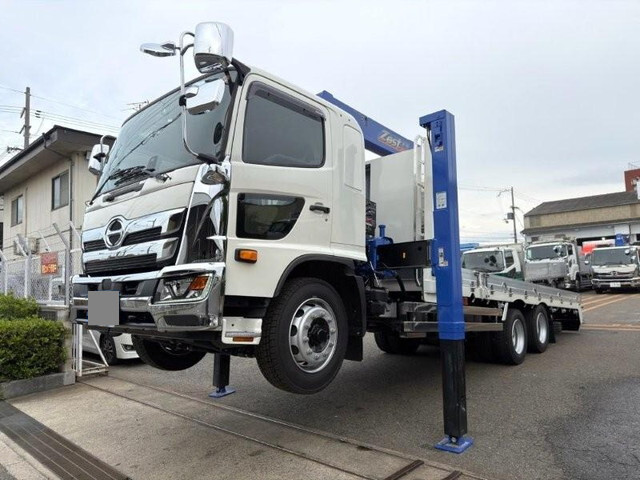 HINO Ranger Self Loader (With 4 Steps Of Cranes) 2DG-GK2ABA 2026 1,000km