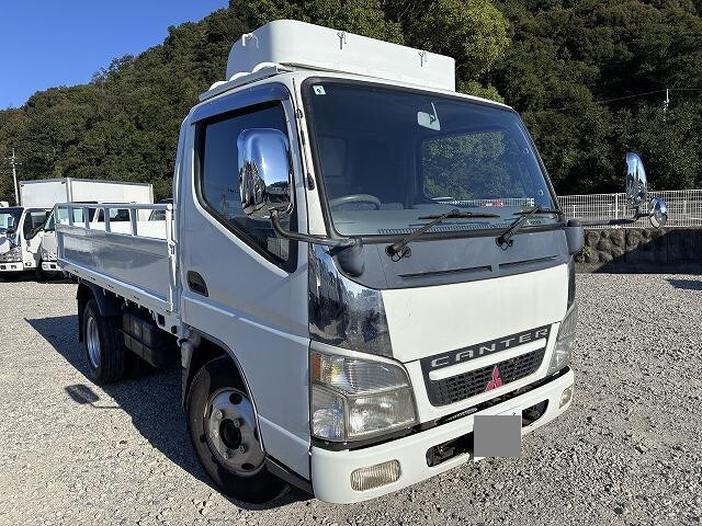 MITSUBISHI FUSO Canter Flat Body PA-FE70DB 2004 88,103km