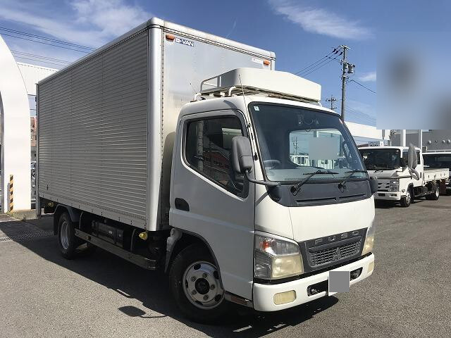Canter Aluminum Van_1