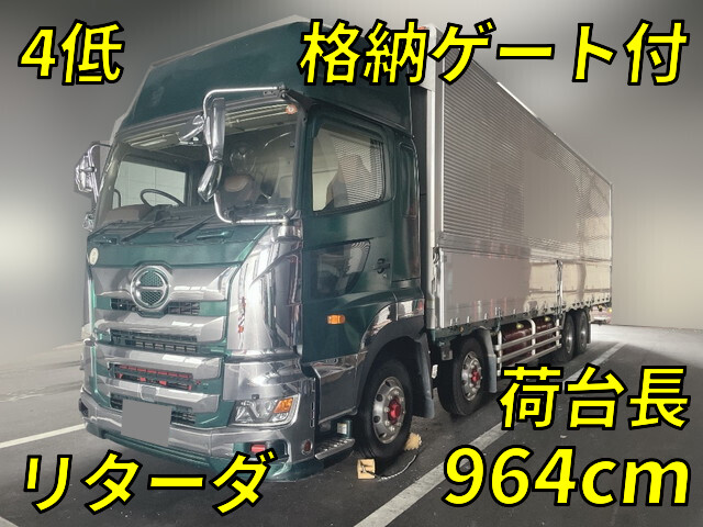 HINO Profia Aluminum Wing 2DG-FW1AHG 2021 368,887km