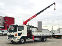 HINO Ranger Truck (With 4 Steps Of Cranes) TKG-FD9JLAA 2016 87,548km_1