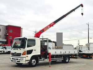HINO Ranger Truck (With 4 Steps Of Cranes) TKG-FD9JLAA 2016 87,548km_1