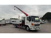 HINO Ranger Truck (With 4 Steps Of Cranes) TKG-FD9JLAA 2016 87,548km_3