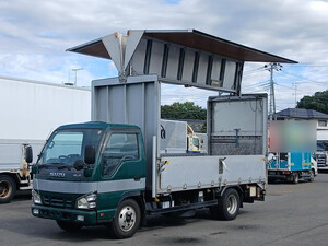 ISUZU Elf Aluminum Wing PB-NKR81AN 2005 199,000km_1